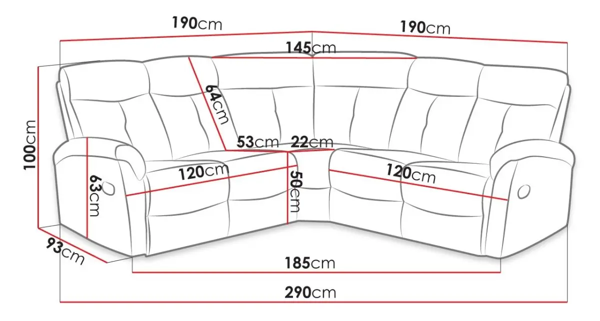 Диван угловой Mirjan24 Isco/Encanto (Gray) - 8