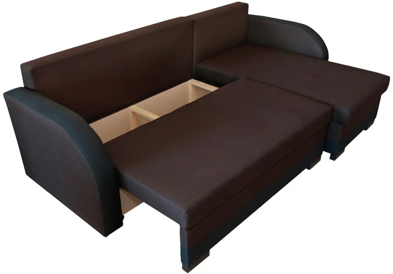 Диван угловой Mirjan24 Jukka/Jozef Soft 011/Lawa 05 (Black/Gray) - 4