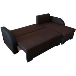 Диван угловой Mirjan24 Jukka/Jozef Soft 011/Lawa 05 (Black/Gray) Thumb