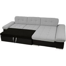 Диван угловой Mirjan24 Laviva/Malwi Right (White/Gray) Thumb