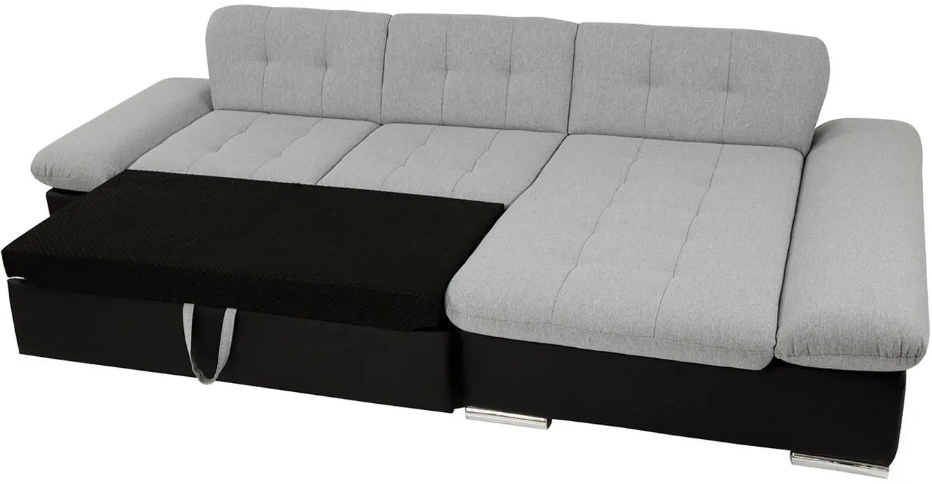 Диван угловой Mirjan24 Laviva/Malwi Right (White/Gray) - 6