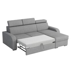Диван угловой Mirjan24 Losar/Oslo (Gray) Thumb