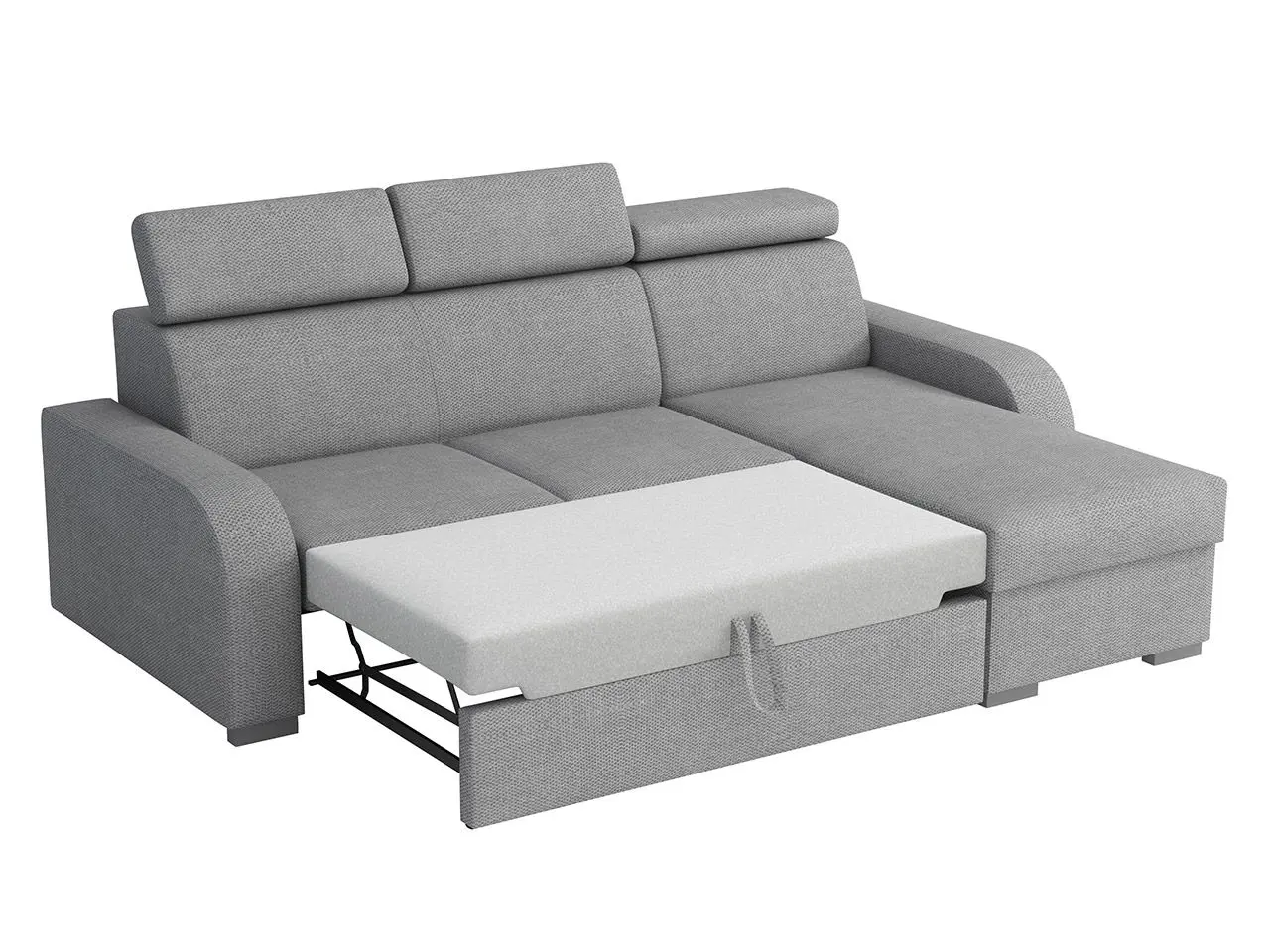Диван угловой Mirjan24 Losar/Oslo (Gray) - 4