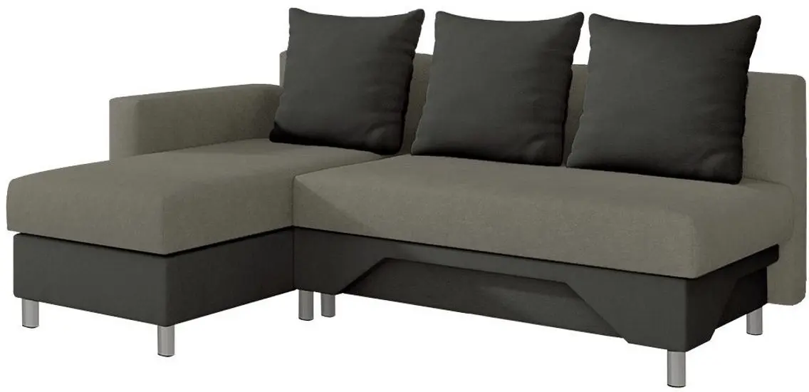 Диван угловой Mirjan24 Martin/Tom Left (Gray/Dark Gray)