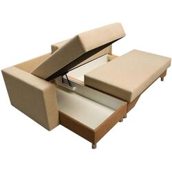 Диван угловой Mirjan24 Martin/Tom Right (Gray/Dark Gray) Thumb