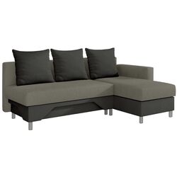 Диван угловой Mirjan24 Martin/Tom Right (Gray/Dark Gray)