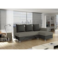 Диван угловой Mirjan24 Martin/Tom Right (Gray/Dark Gray) Thumb