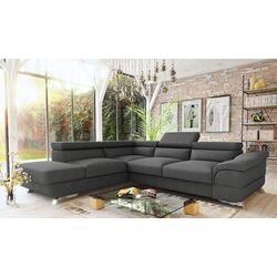 Диван угловой Mirjan24 Matiz/Lagos Left (Gray) Thumb