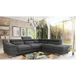 Диван угловой Mirjan24 Matiz/Lagos Right (Gray) Thumb