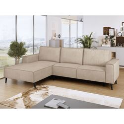 Диван угловой Mirjan24 Motelosa/Mingo Left Zetta 291 (Beige)