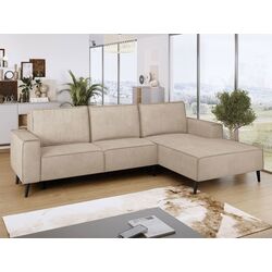 Диван угловой Mirjan24 Motelosa/Mingo Right Zetta 291 (Beige)