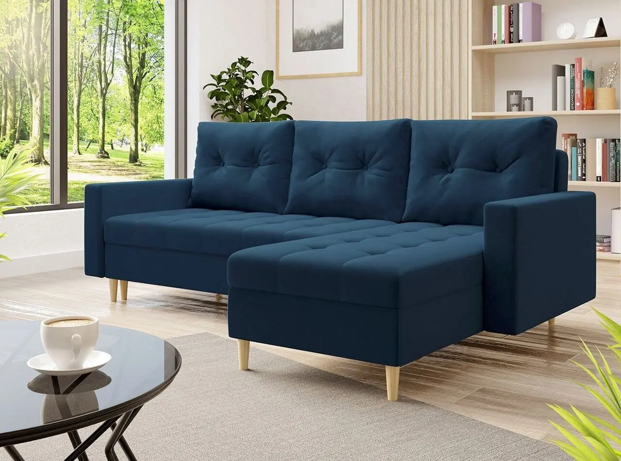 Диван угловой Mirjan24 Nolatio/Kojan (Blue) - 2