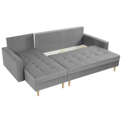 Диван угловой Mirjan24 Nolatio/Kojan (Blue) Thumb