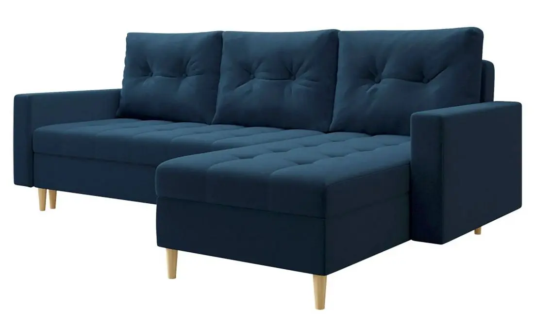 Диван угловой Mirjan24 Nolatio/Kojan (Blue)