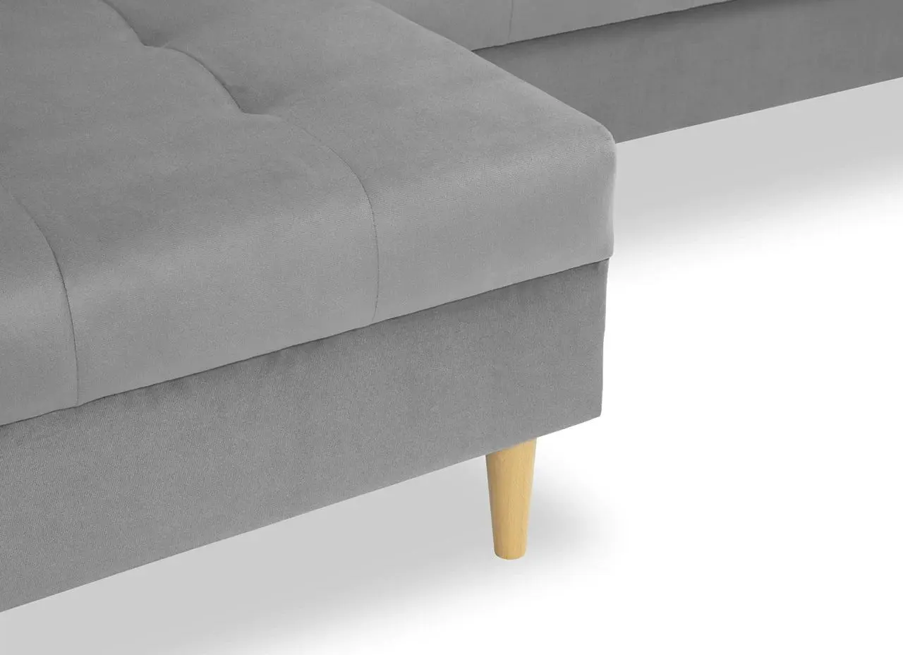 Диван угловой Mirjan24 Nolatio/Kojan (Gray) - 5