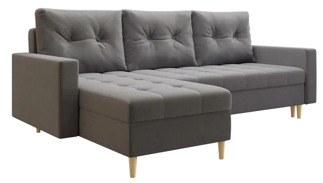 Диван угловой Mirjan24 Nolatio/Kojan (Gray)