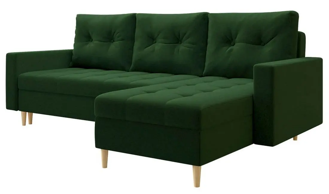 Диван угловой Mirjan24 Nolatio/Kojan (Green) - 2