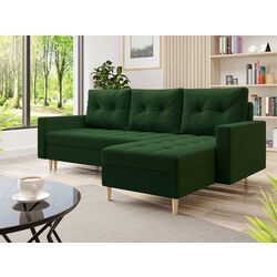 Диван угловой Mirjan24 Nolatio/Kojan (Green) Thumb