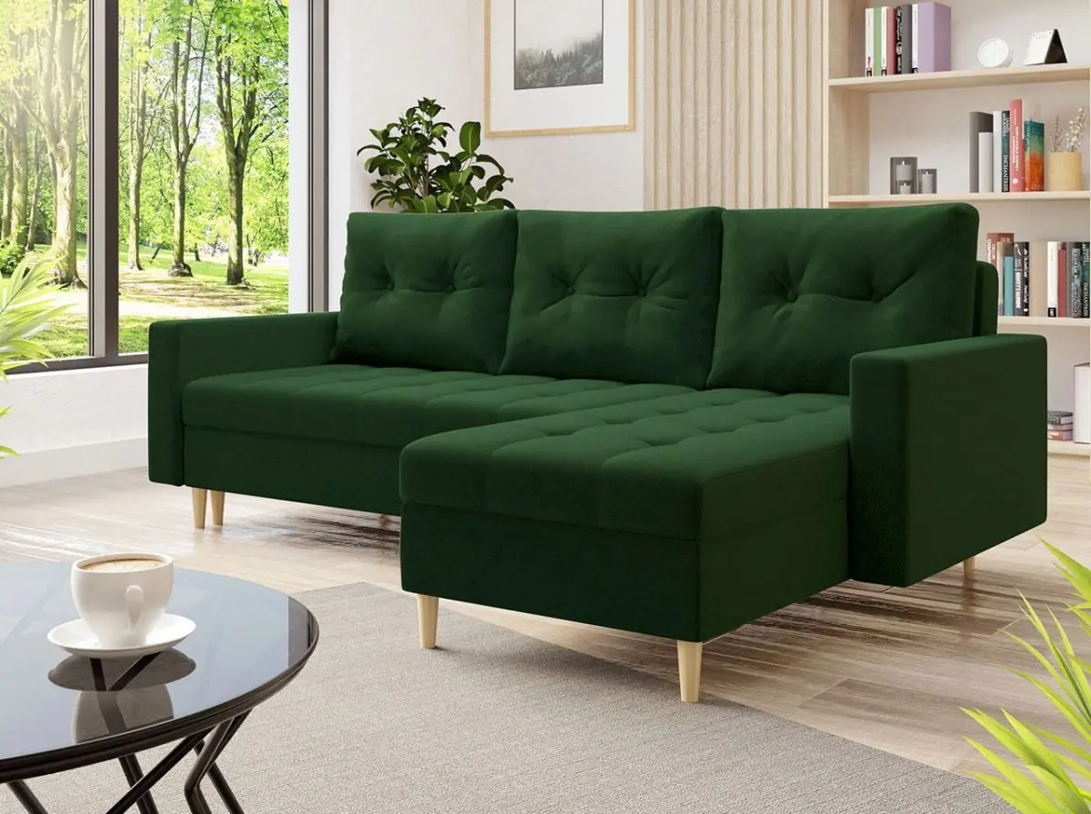 Диван угловой Mirjan24 Nolatio/Kojan (Green) - 3