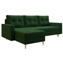 Диван угловой Mirjan24 Nolatio/Kojan (Green)