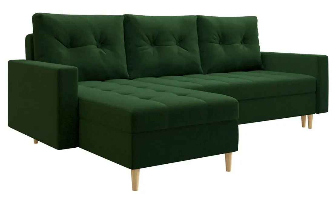 Диван угловой Mirjan24 Nolatio/Kojan (Green)