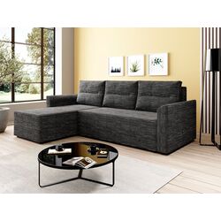 Диван угловой Mirjan24 Palus/Play (Black) Thumb