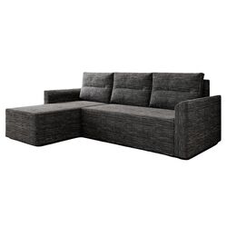 Диван угловой Mirjan24 Palus/Play (Black)