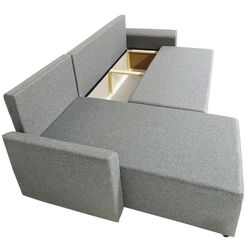 Диван угловой Mirjan24 Palus/Play (Black) Thumb