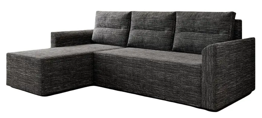 Диван угловой Mirjan24 Palus/Play (Black)