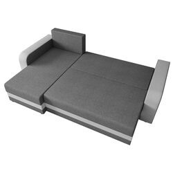 Диван угловой Mirjan24 Poruba Bis/Hewlet Bis (Dak Gray/Light Gray) Thumb