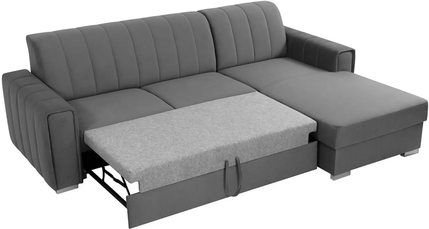 Диван угловой Mirjan24 Ritobeno/Kenzo Left (Gray) - 5