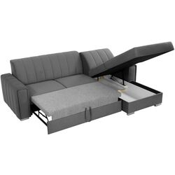 Диван угловой Mirjan24 Ritobeno/Kenzo Left (Gray) Thumb