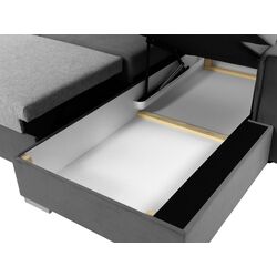 Диван угловой Mirjan24 Ritobeno/Kenzo Left (Gray) Thumb