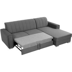 Диван угловой Mirjan24 Ritobeno/Kenzo Right (Gray) Thumb