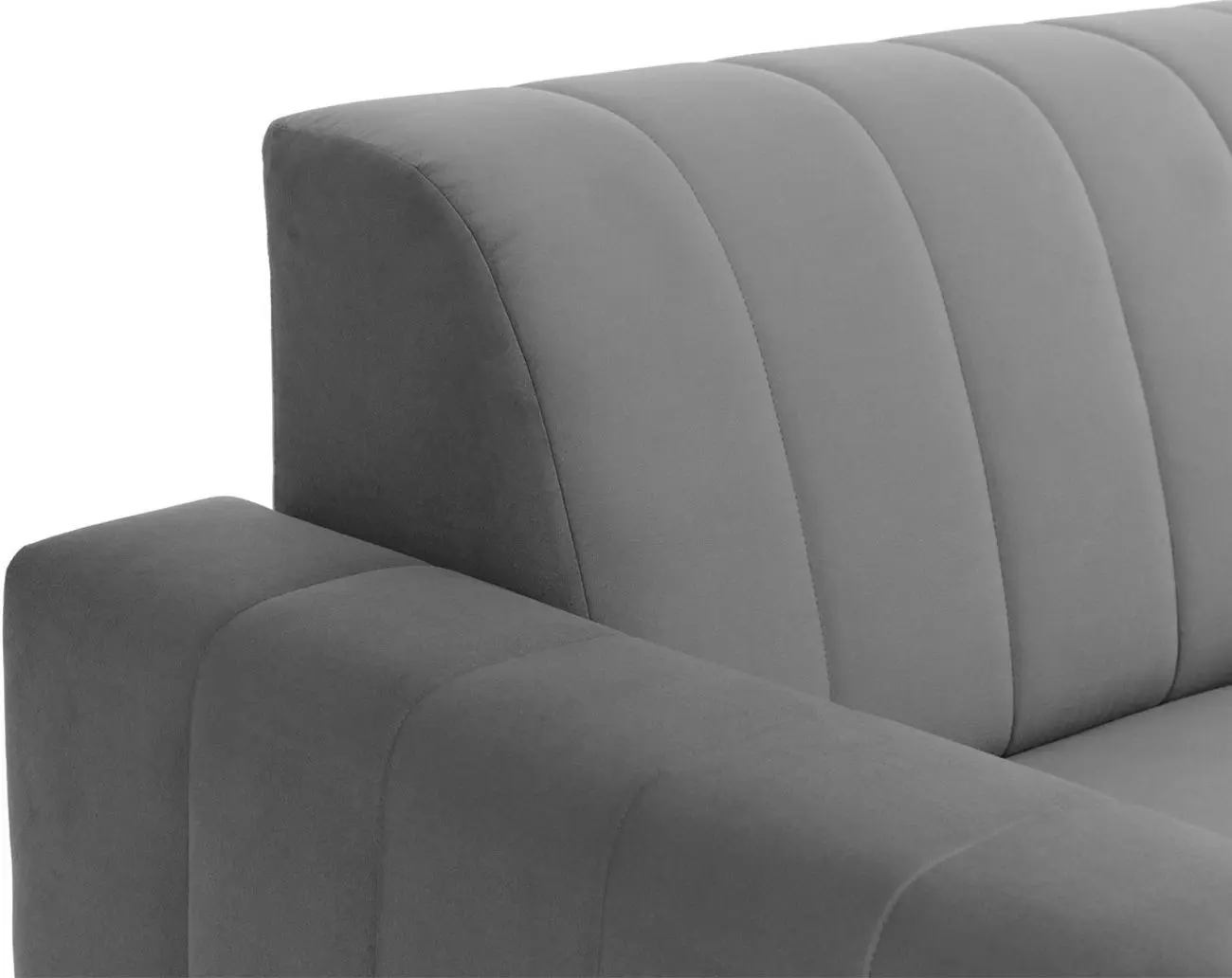 Диван угловой Mirjan24 Ritobeno/Kenzo Right (Gray) - 5