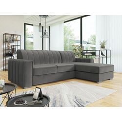 Диван угловой Mirjan24 Ritobeno/Kenzo Right (Gray) Thumb