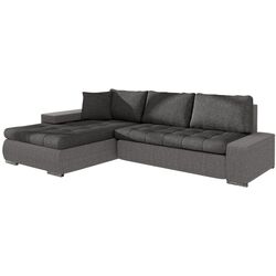 Диван угловой Mirjan24 Sale/Orkan Mini (Light Gray/Gray)