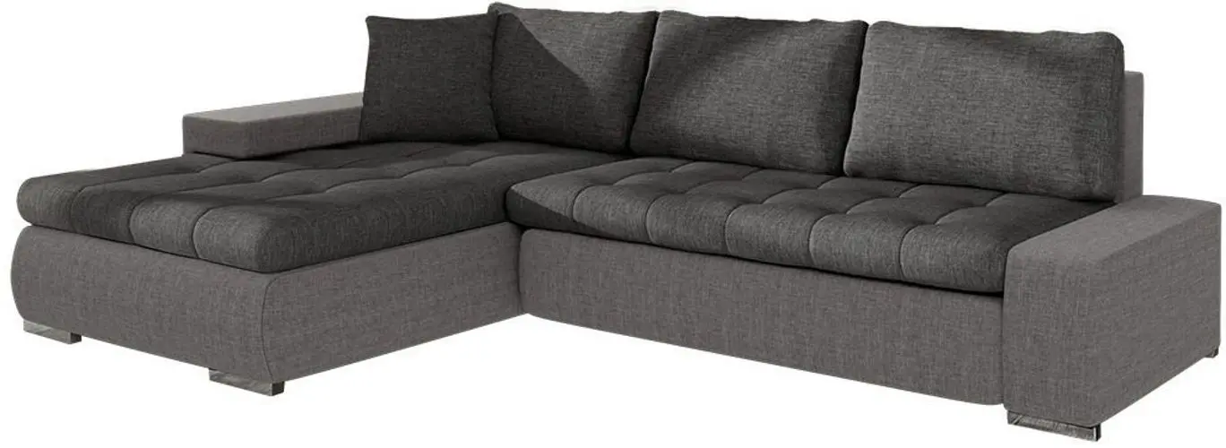 Диван угловой Mirjan24 Sale/Orkan Mini (Light Gray/Gray)