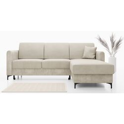 Диван угловой Mirjan24 Sivena/Segulo Poso 100/Paros 01 (Gray Light/Cream) Thumb