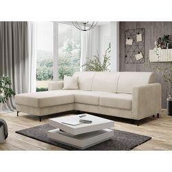 Диван угловой Mirjan24 Sivena/Segulo Poso 100/Paros 01 (Gray Light/Cream)