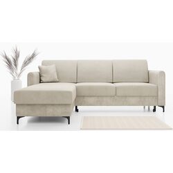 Диван угловой Mirjan24 Sivena/Segulo Poso 100/Paros 01 (Gray Light/Cream) Thumb