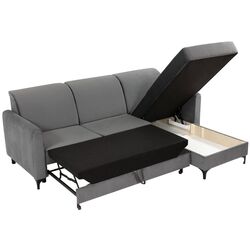 Диван угловой Mirjan24 Sivena/Segulo Poso 100/Paros 01 (Gray Light/Cream) Thumb