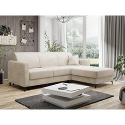 Диван угловой Mirjan24 Sivena/Segulo Poso 100/Paros 01 (Gray Light/Cream) Thumb