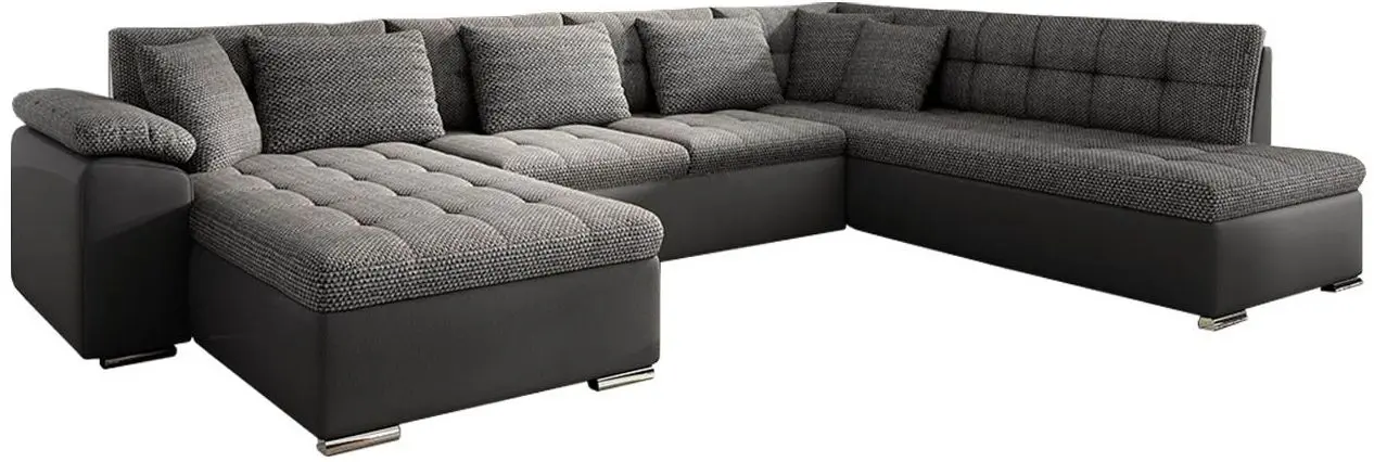 Canapea de colt Mirjan24 Tony/Niko LED