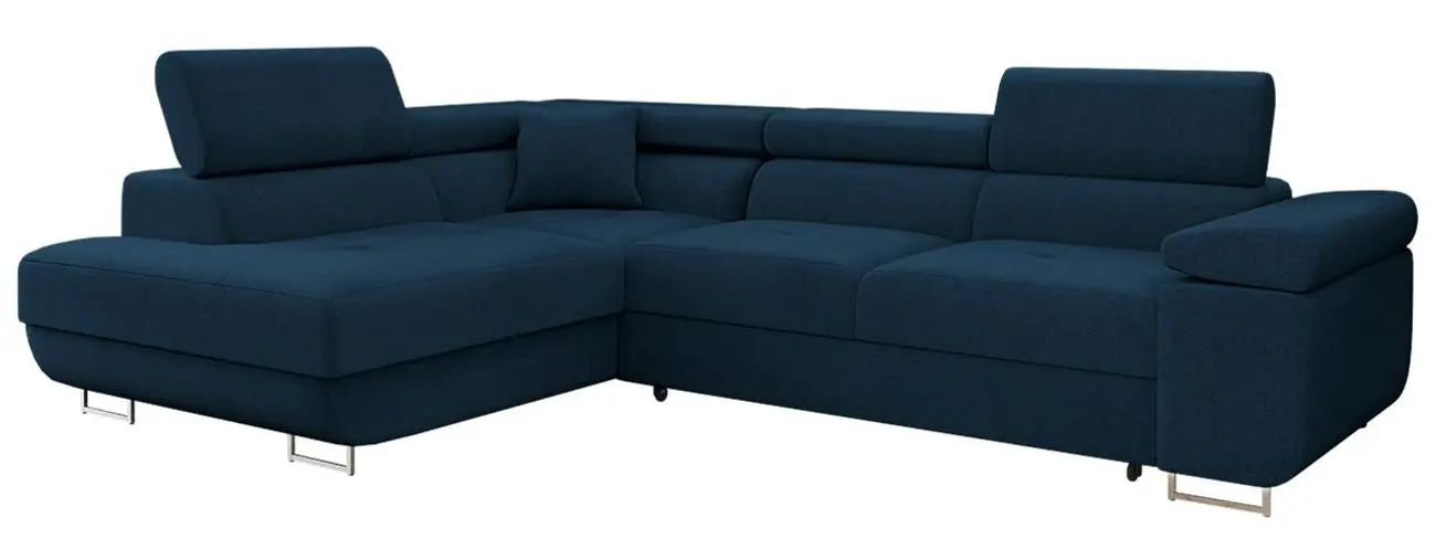 Диван угловой Mirjan24 Torezio Left (Blue)