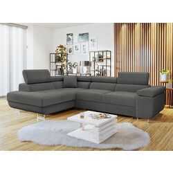 Диван угловой Mirjan24 Torezio Left (Gray) Thumb