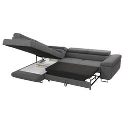 Диван угловой Mirjan24 Torezio Left (Gray) Thumb