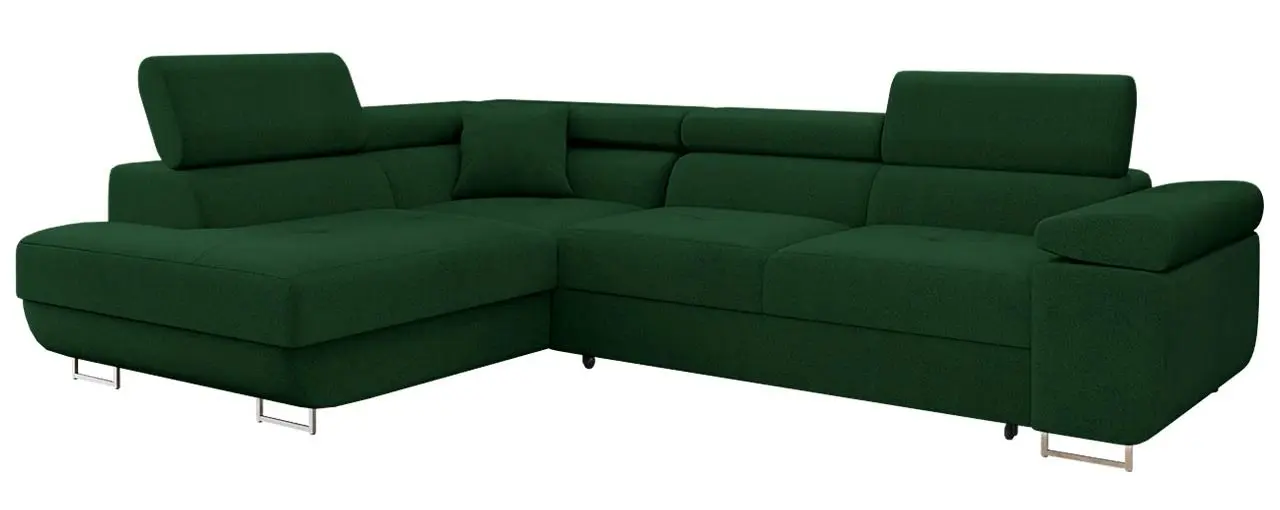 Диван угловой Mirjan24 Torezio Left (Green)