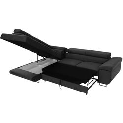 Диван угловой Mirjan24 Torezio Left Poso 110 (Dark Gray) Thumb