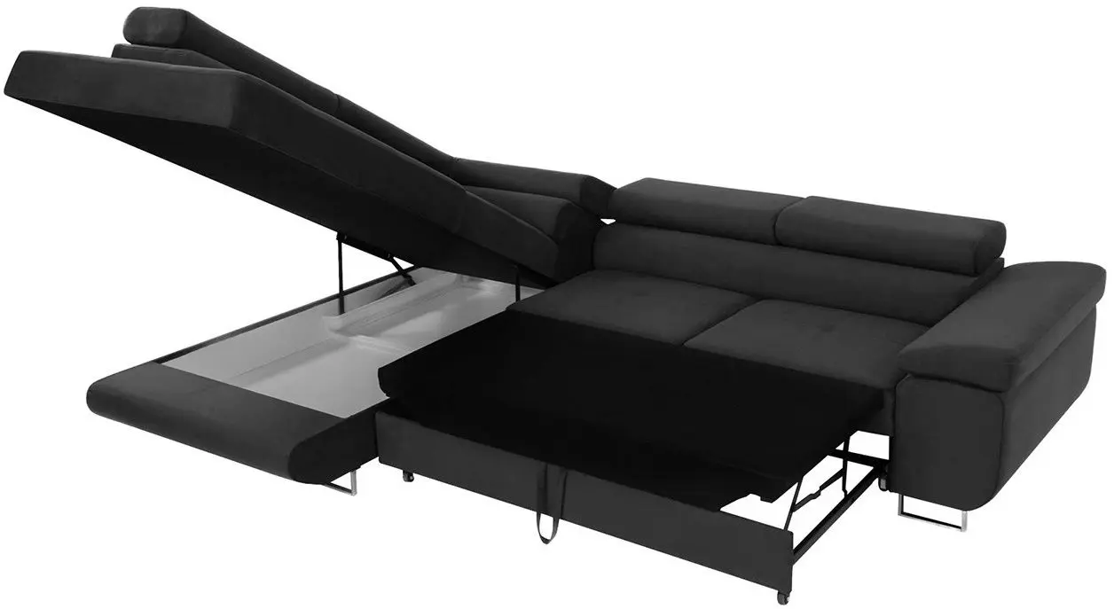 Диван угловой Mirjan24 Torezio Left Poso 110 (Dark Gray) - 4